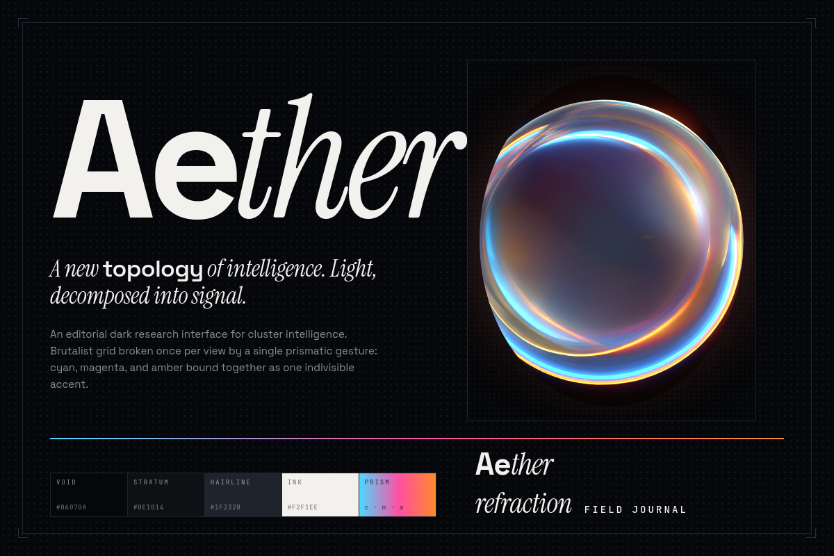 Aether cover