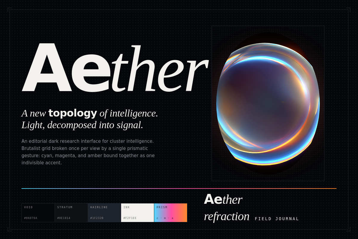 Aether cover screenshot