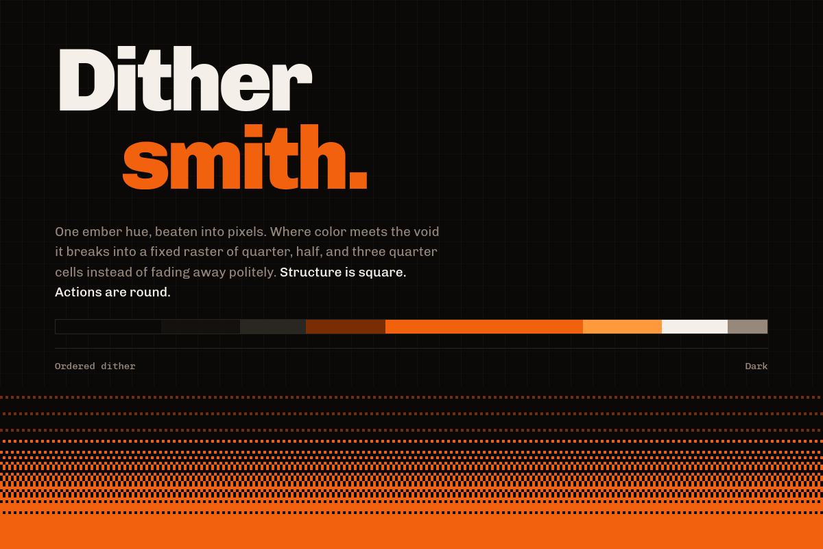 Dithersmith cover screenshot