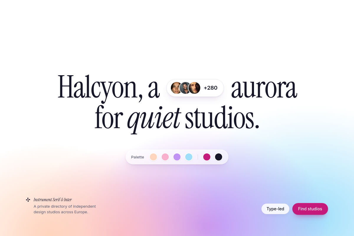 Halcyon cover screenshot