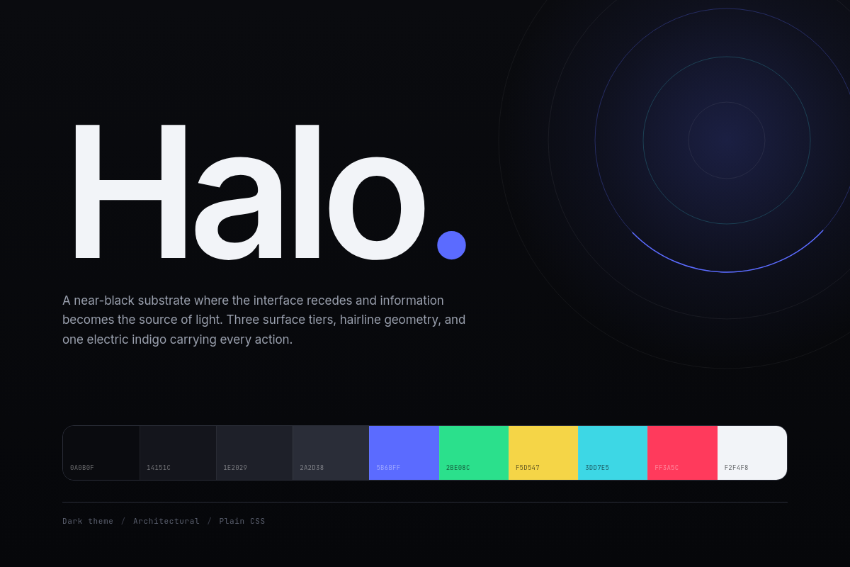 Halo cover screenshot