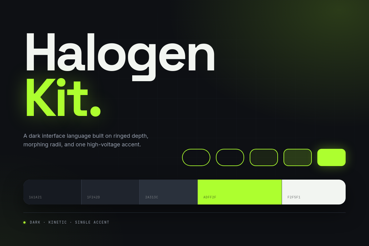 Halogen Kit cover screenshot