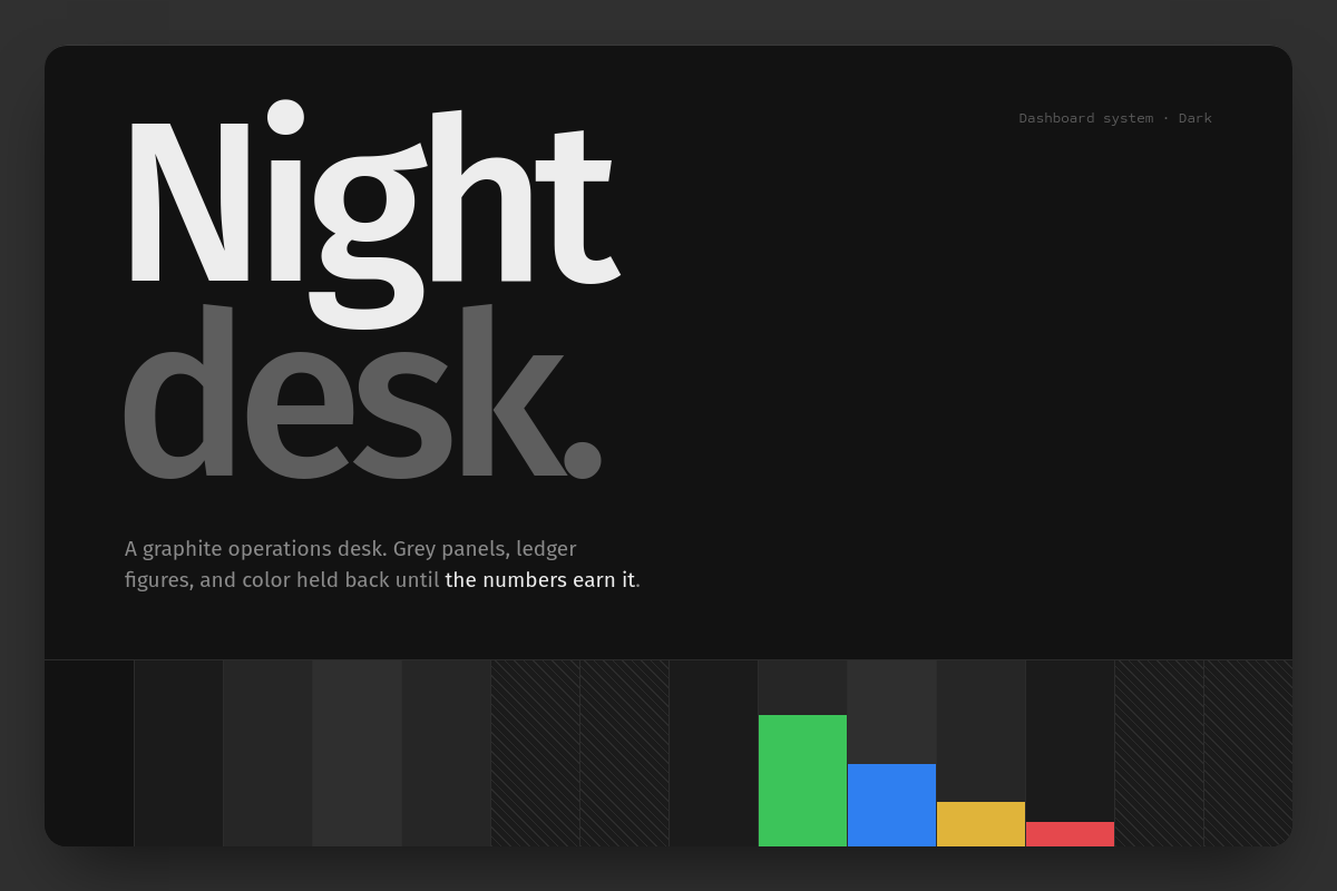 Nightdesk cover screenshot