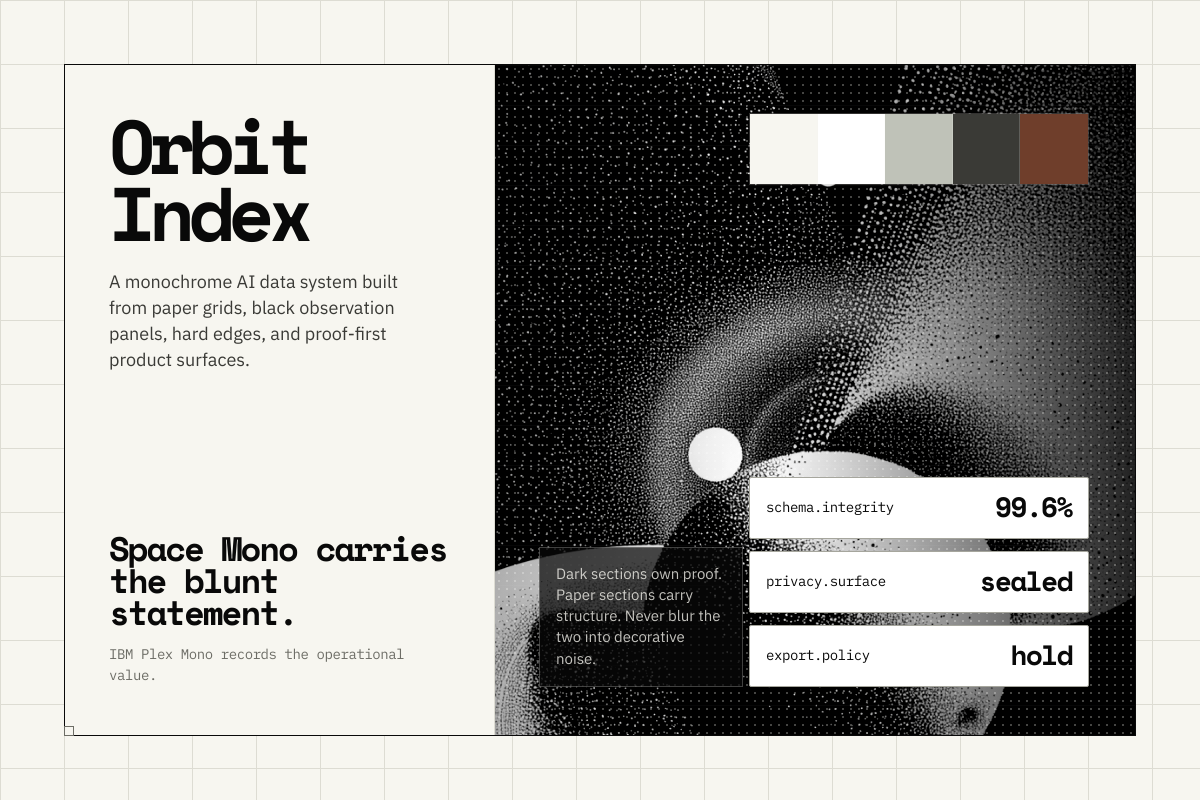 Orbit Index cover screenshot