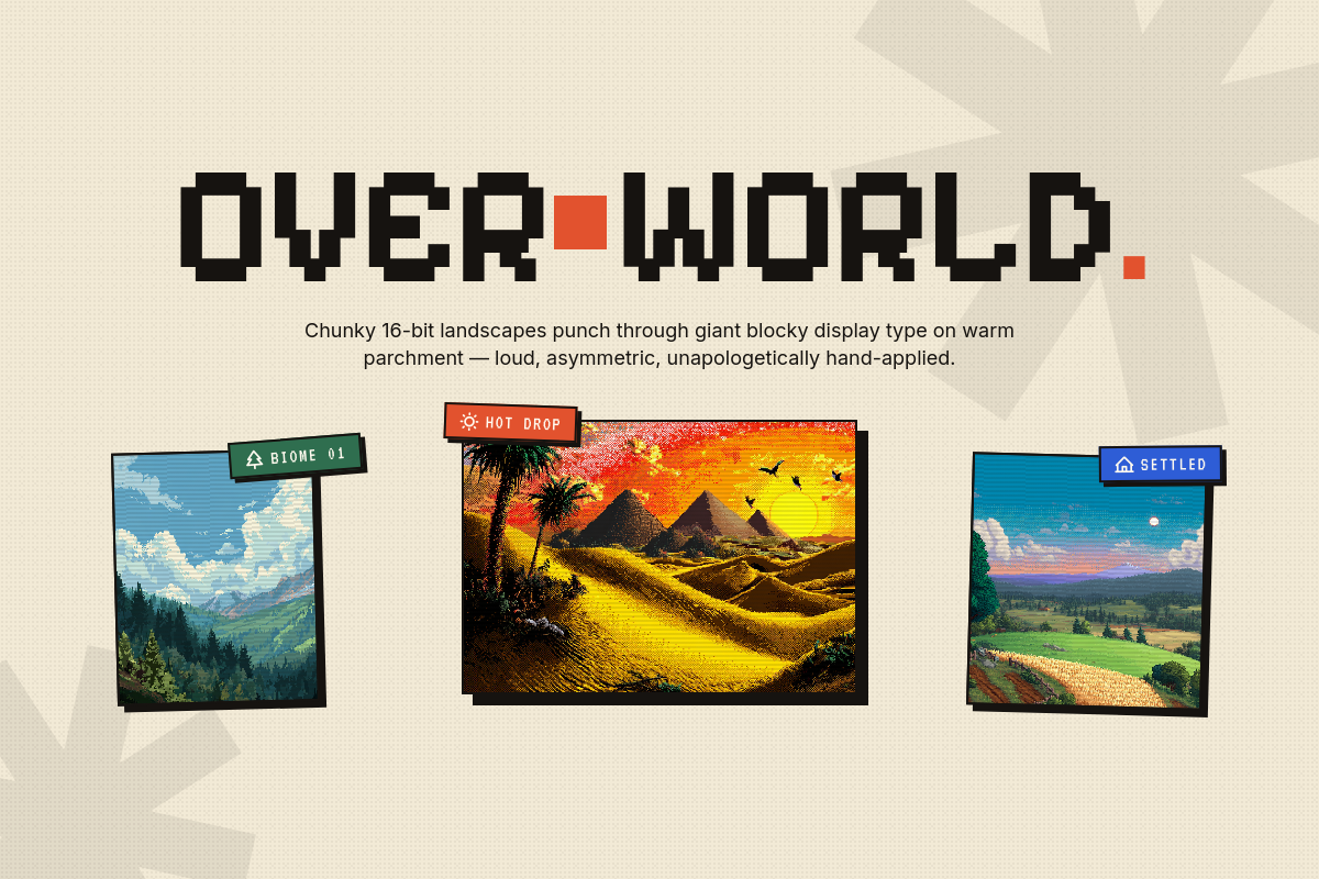 OVERWORLD cover