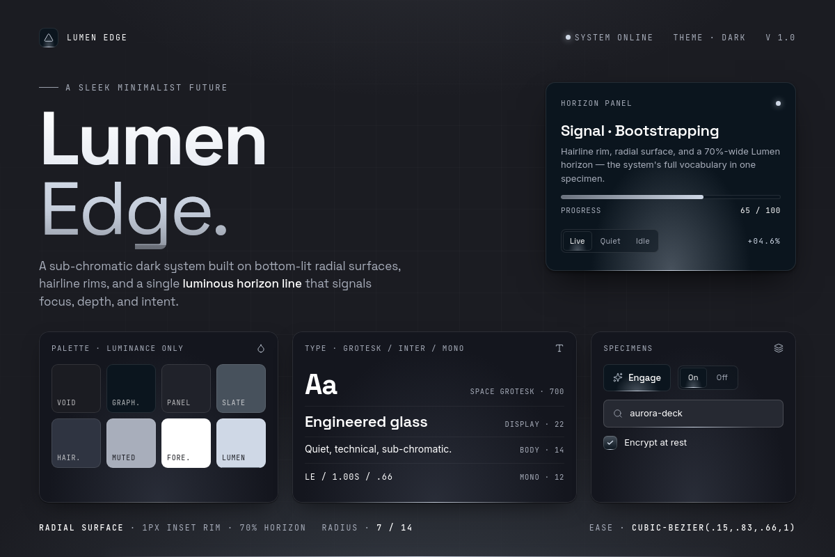 Lumen Edge cover