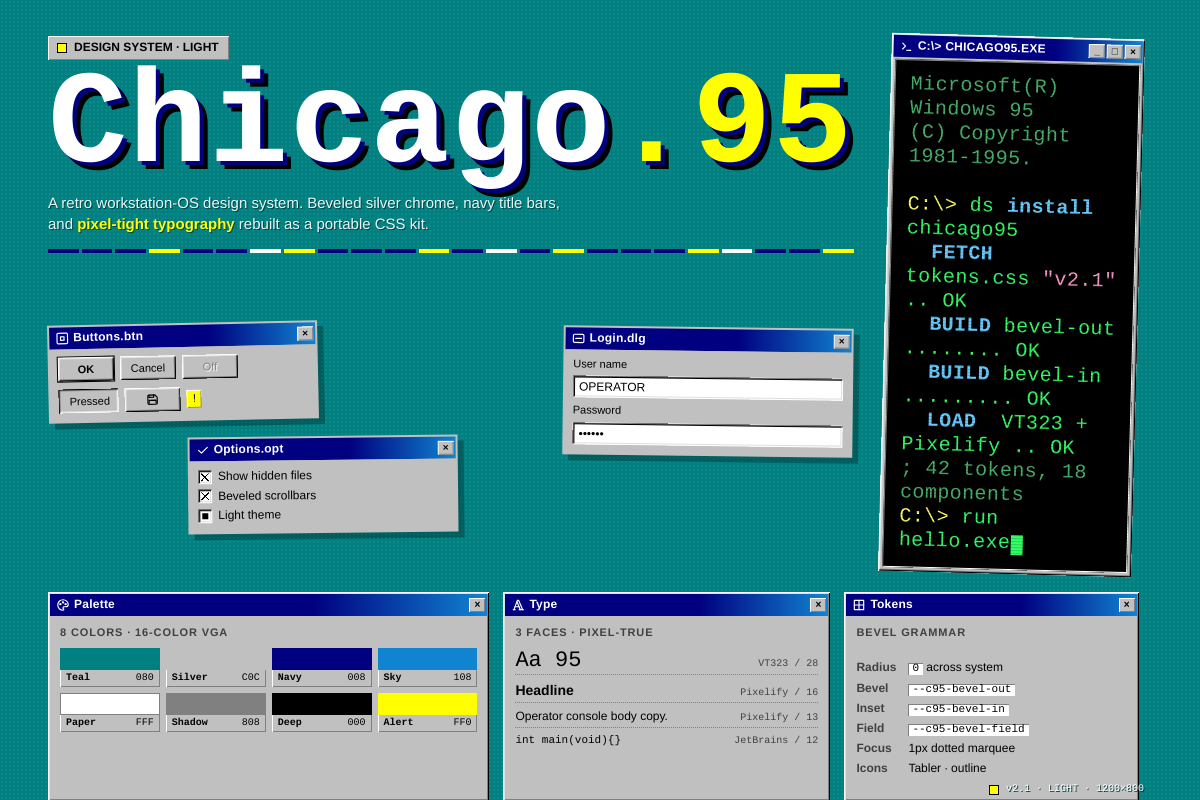 Chicago 95 cover