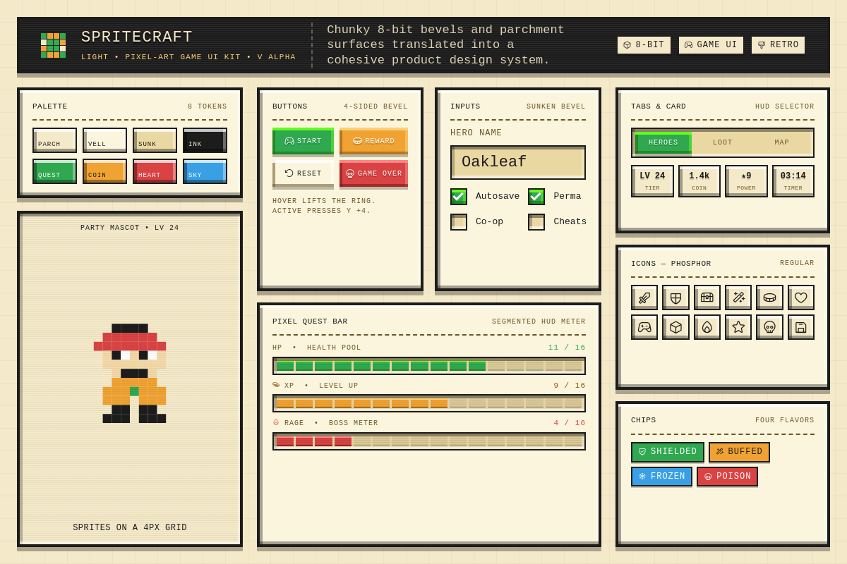 Spritecraft cover