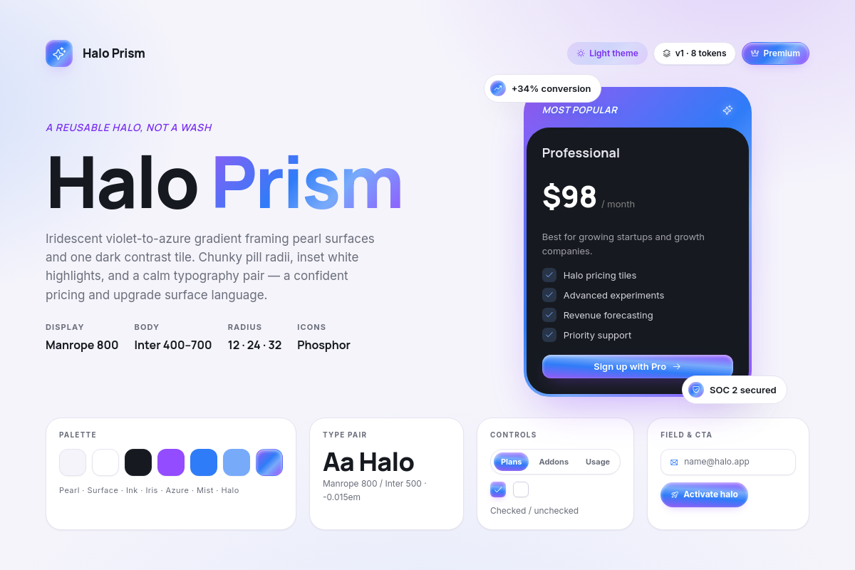 Halo Prism cover
