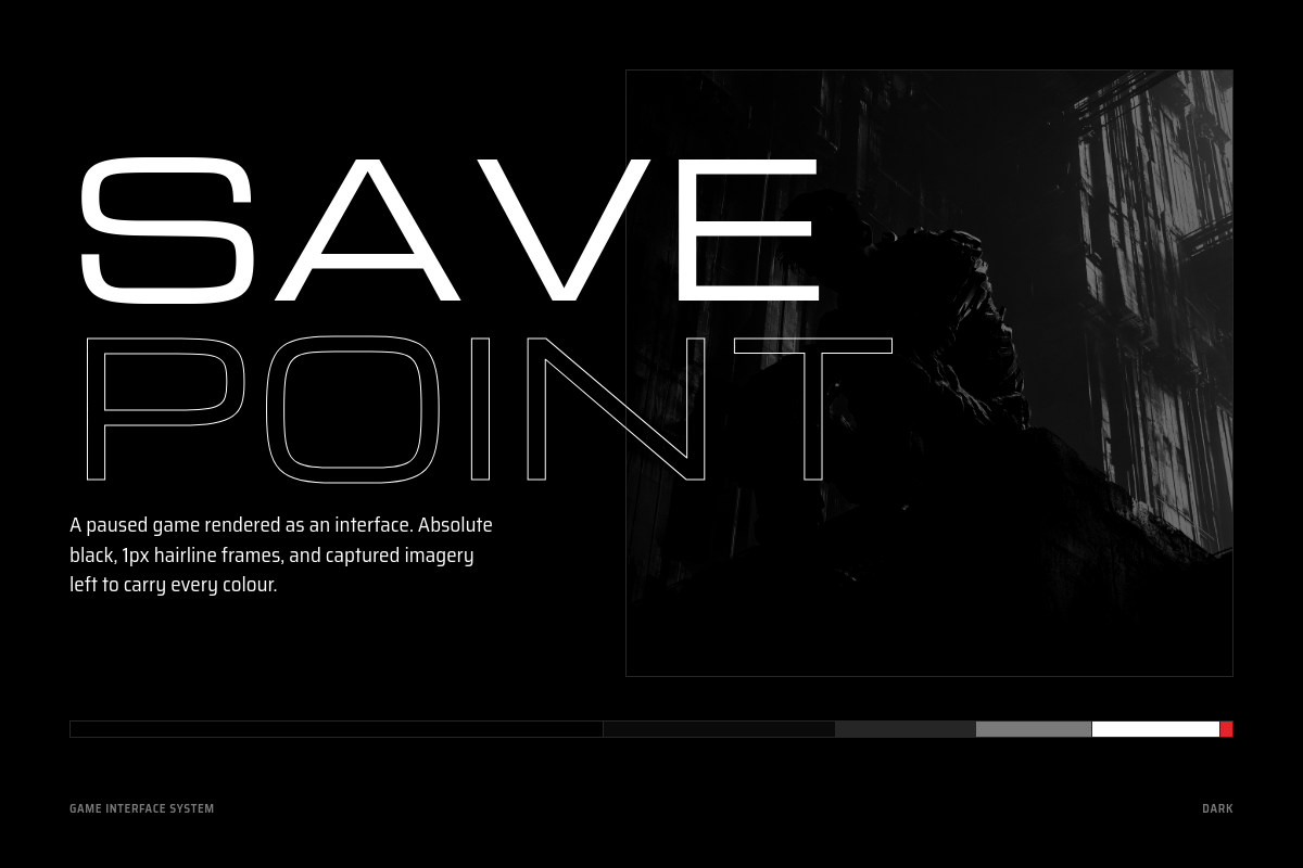 Savepoint cover screenshot