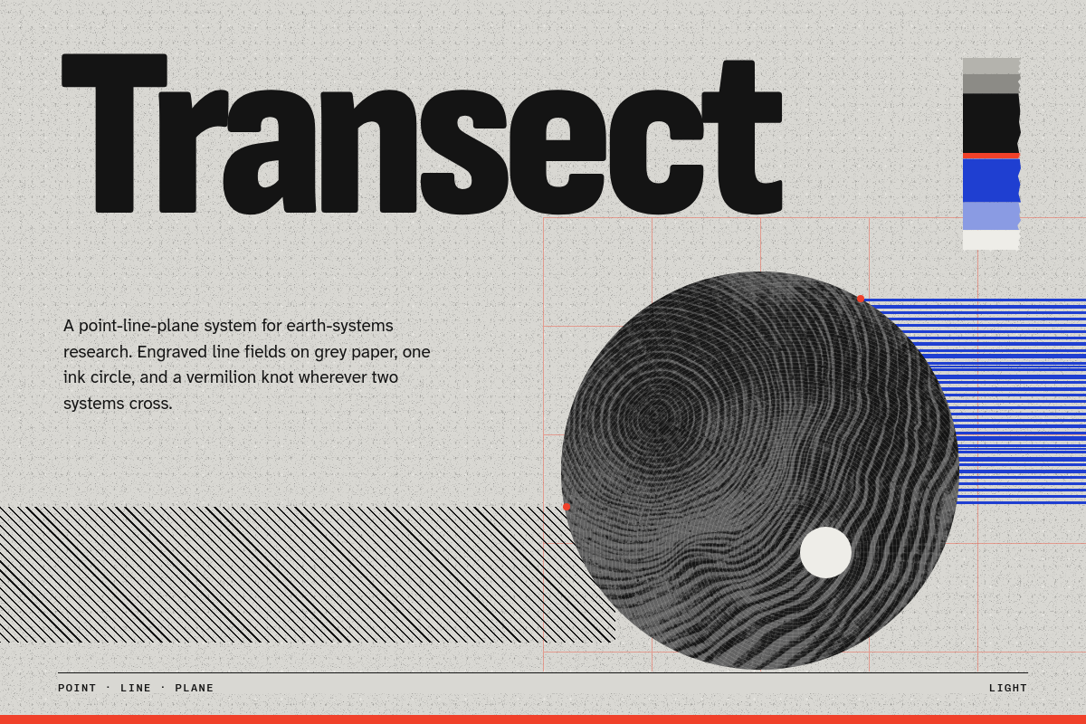 Transect cover screenshot