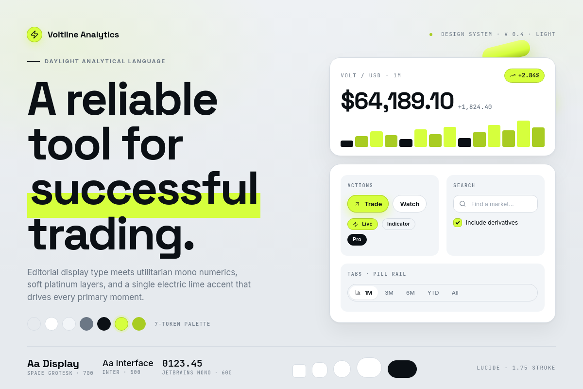Voltline Analytics cover